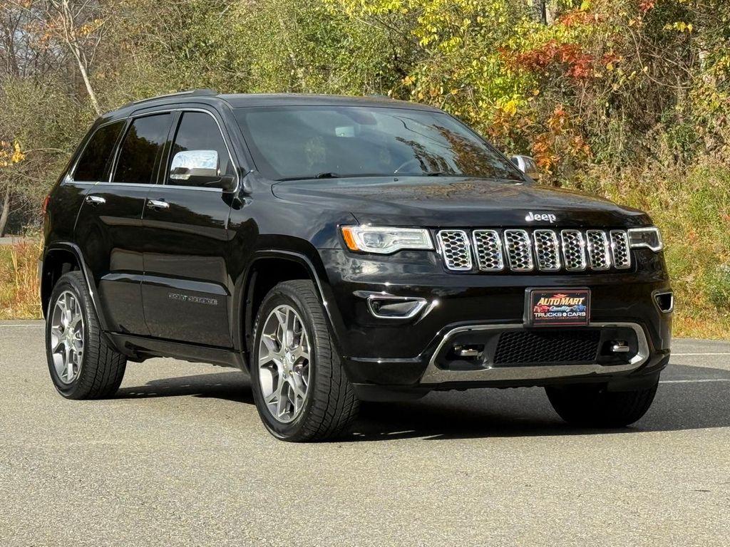 used 2020 Jeep Grand Cherokee car, priced at $28,900