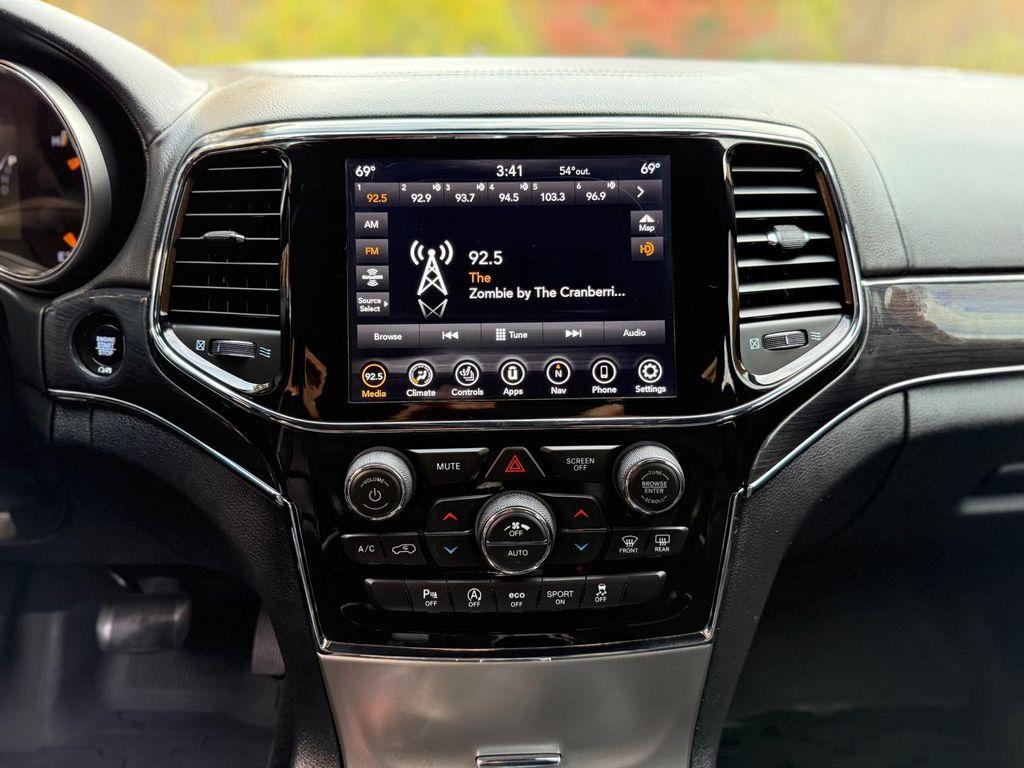 used 2020 Jeep Grand Cherokee car, priced at $28,900