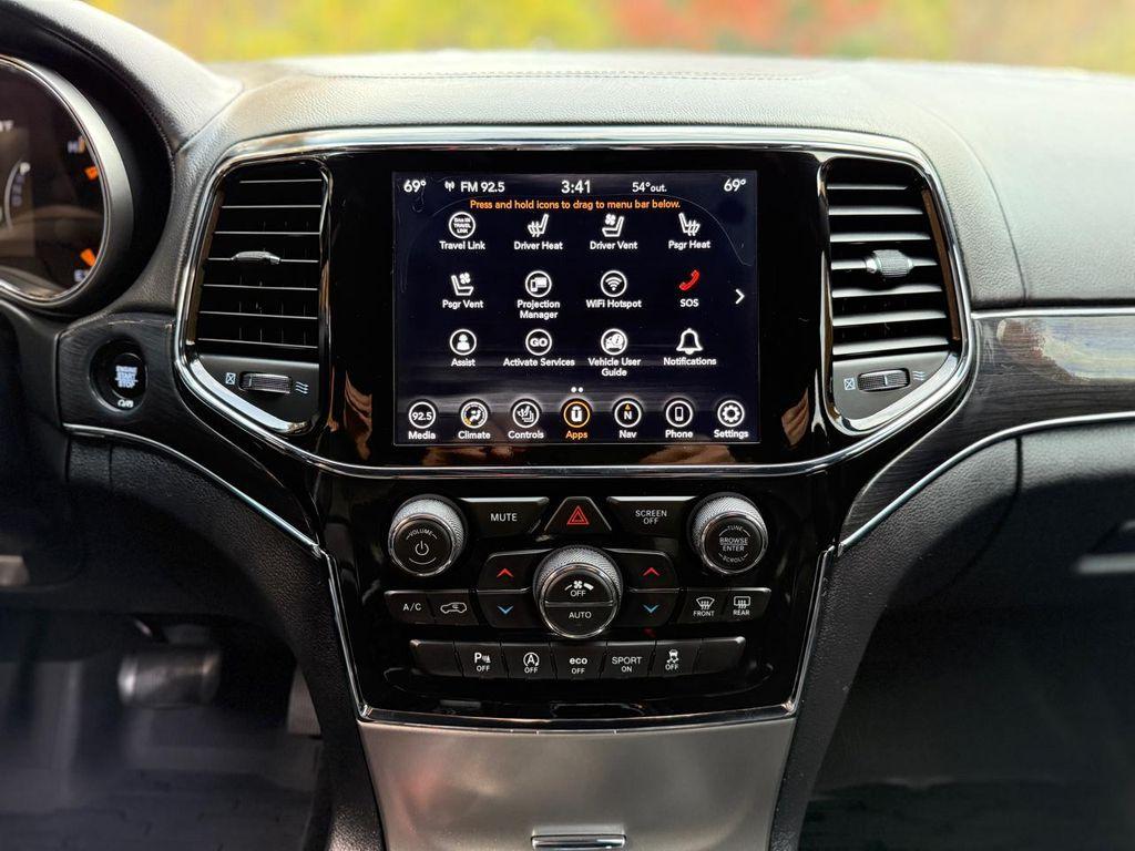 used 2020 Jeep Grand Cherokee car, priced at $28,900