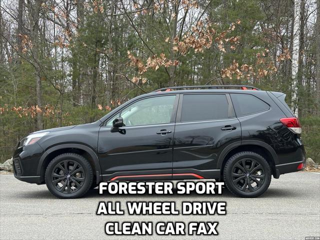 used 2019 Subaru Forester car, priced at $21,900