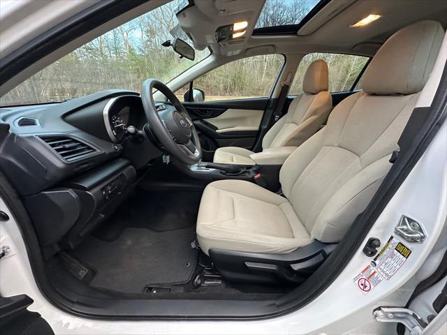 used 2019 Subaru Impreza car, priced at $15,900