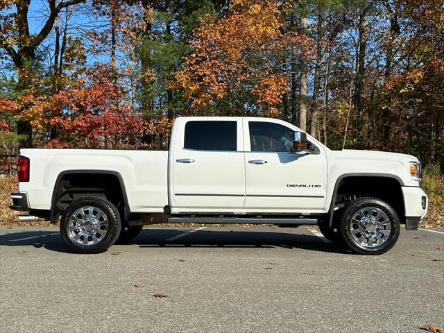 used 2017 GMC Sierra 2500 car, priced at $32,900