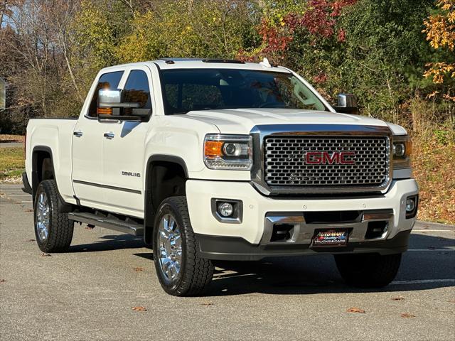 used 2017 GMC Sierra 2500 car, priced at $32,900