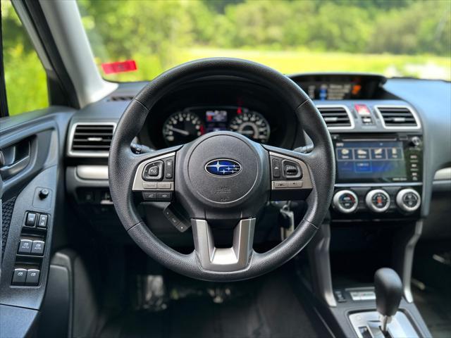 used 2018 Subaru Forester car, priced at $18,400