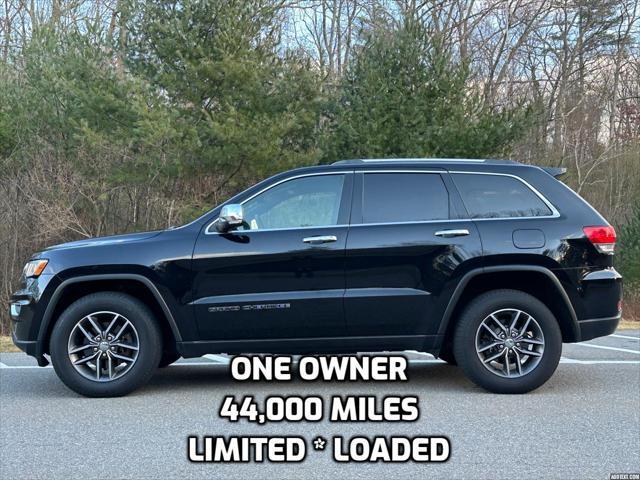 used 2018 Jeep Grand Cherokee car, priced at $22,900