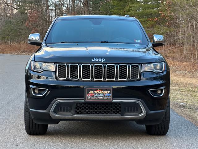 used 2018 Jeep Grand Cherokee car, priced at $22,900