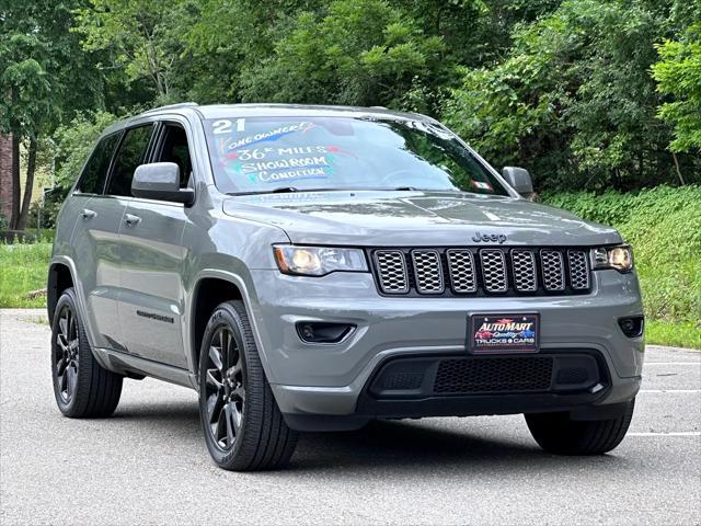 used 2021 Jeep Grand Cherokee car, priced at $30,900