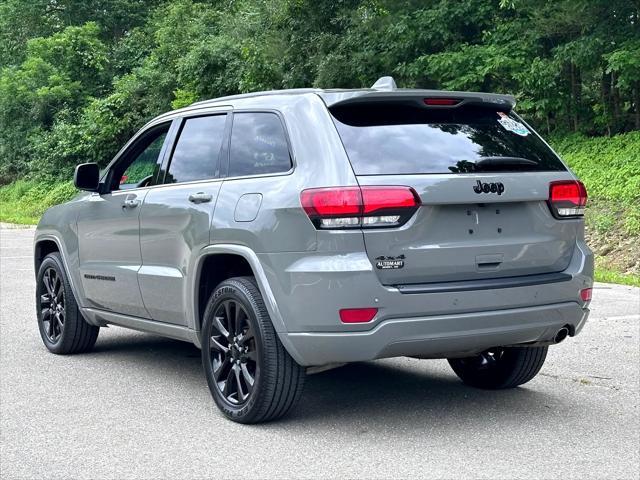 used 2021 Jeep Grand Cherokee car, priced at $30,900