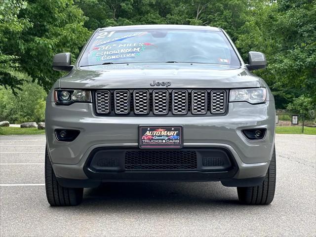 used 2021 Jeep Grand Cherokee car, priced at $30,900