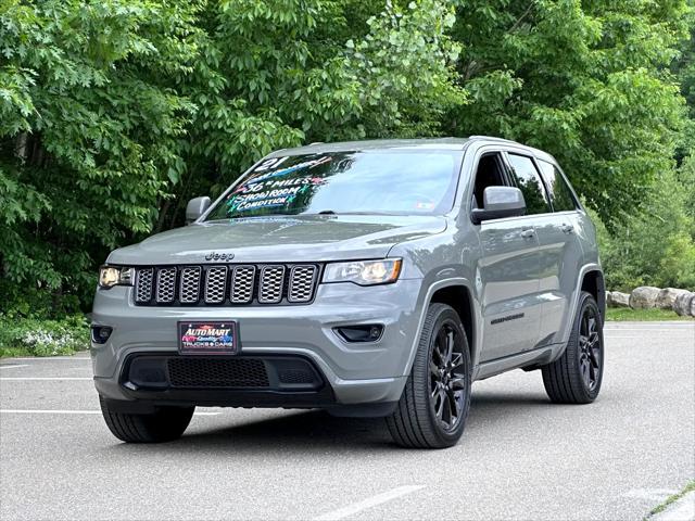 used 2021 Jeep Grand Cherokee car, priced at $30,900