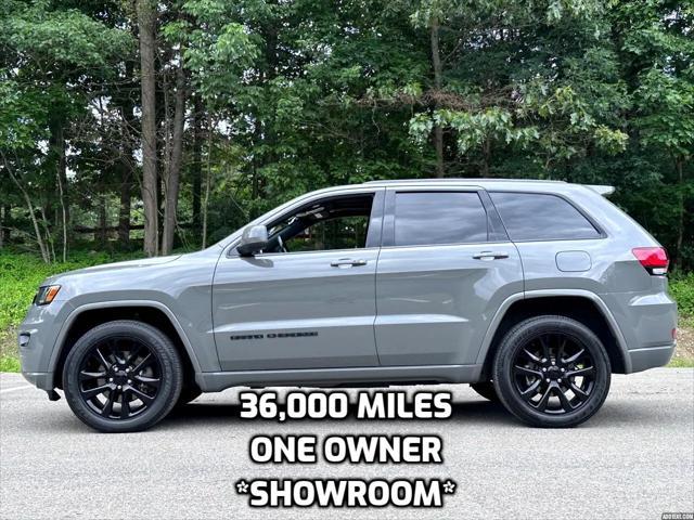 used 2021 Jeep Grand Cherokee car, priced at $30,900