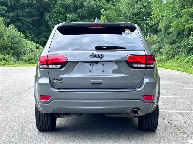 used 2021 Jeep Grand Cherokee car, priced at $30,900