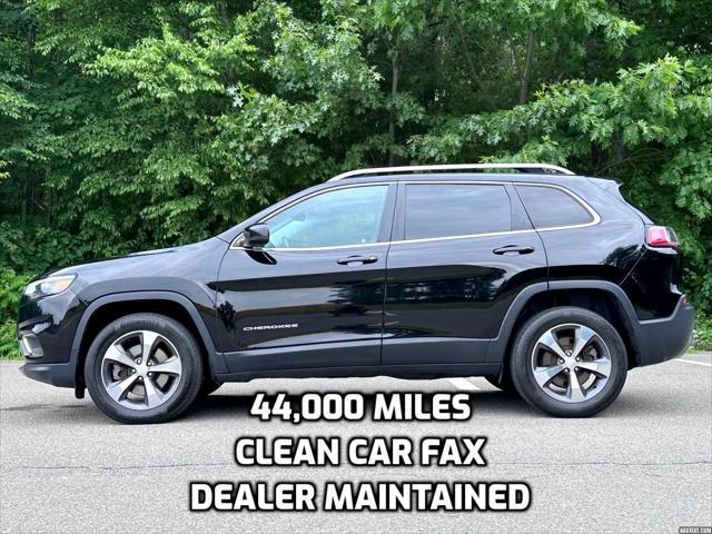 used 2019 Jeep Cherokee car, priced at $19,400