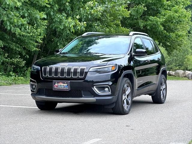 used 2019 Jeep Cherokee car, priced at $19,400