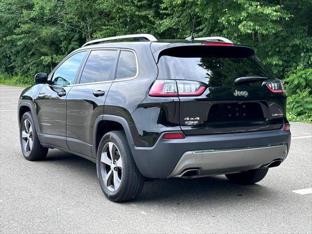 used 2019 Jeep Cherokee car, priced at $19,400