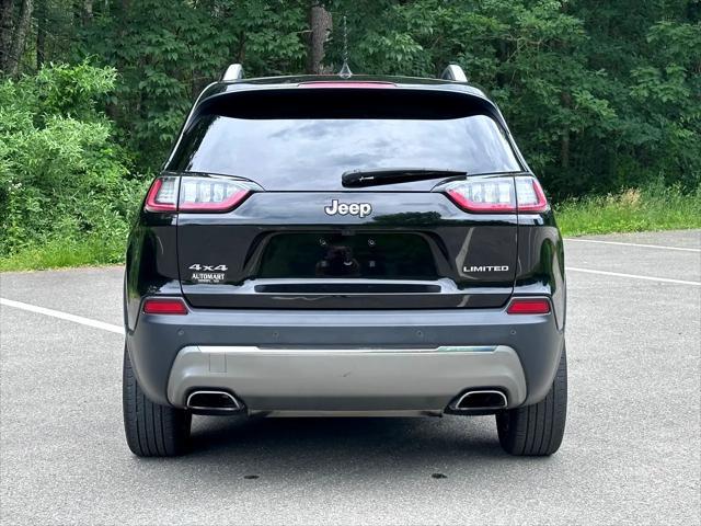 used 2019 Jeep Cherokee car, priced at $19,400