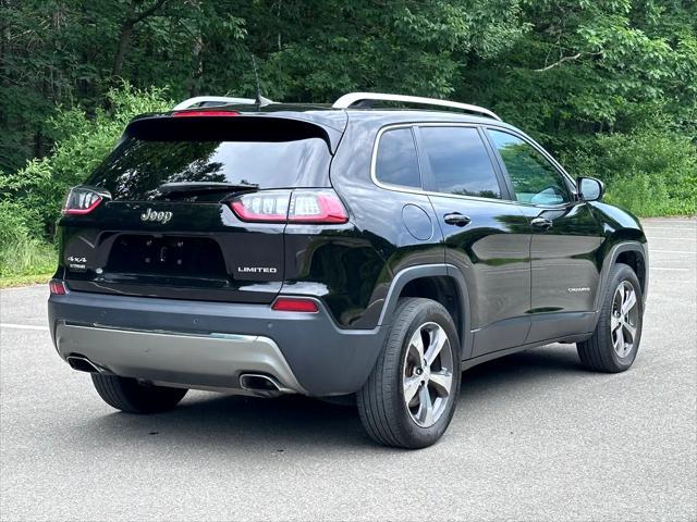 used 2019 Jeep Cherokee car, priced at $19,400