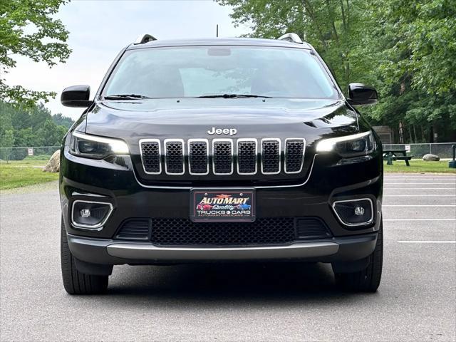 used 2019 Jeep Cherokee car, priced at $19,400