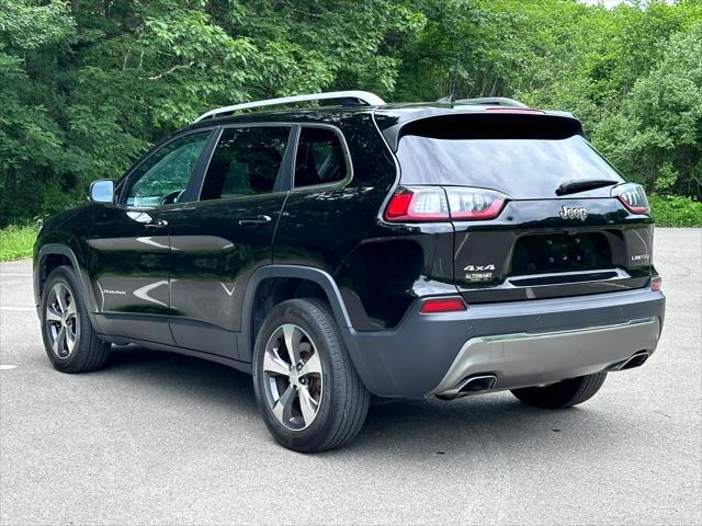 used 2019 Jeep Cherokee car, priced at $19,400