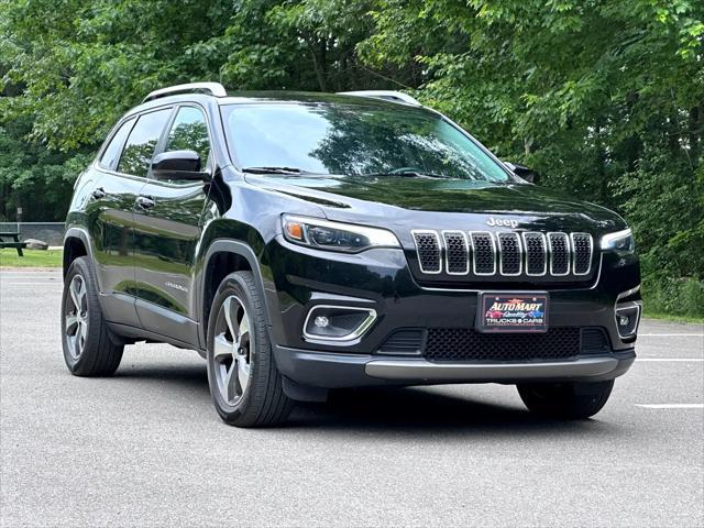 used 2019 Jeep Cherokee car, priced at $19,400