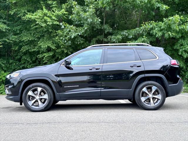 used 2019 Jeep Cherokee car, priced at $19,400