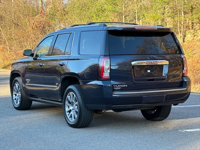 used 2017 GMC Yukon car, priced at $25,900