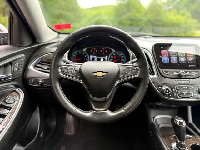 used 2017 Chevrolet Malibu car, priced at $14,900