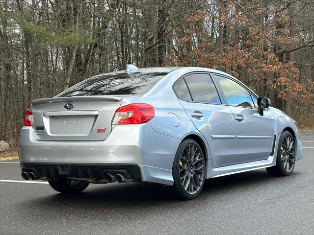 used 2019 Subaru WRX STI car, priced at $30,900