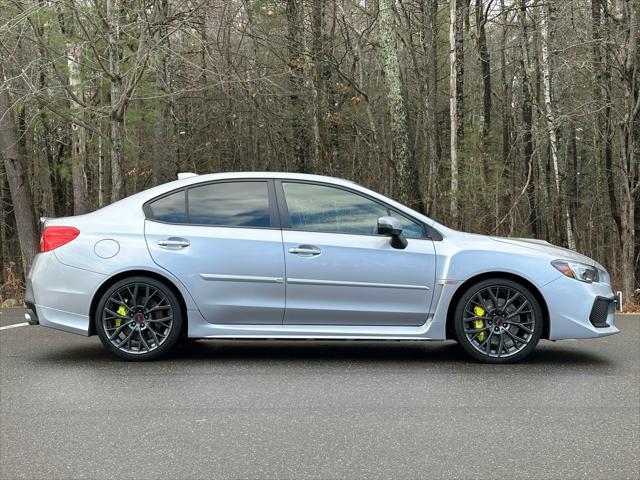 used 2019 Subaru WRX STI car, priced at $30,900