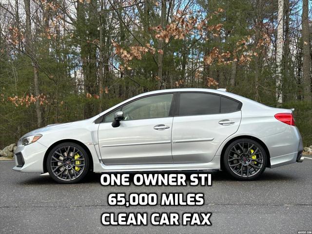 used 2019 Subaru WRX STI car, priced at $30,900