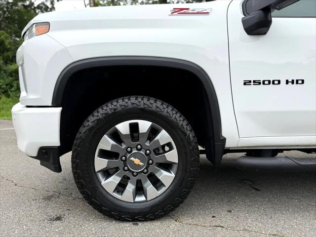 used 2022 Chevrolet Silverado 2500 car, priced at $40,900