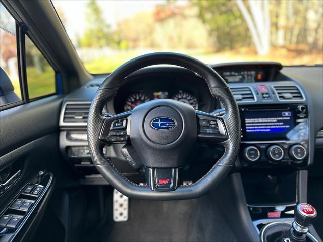 used 2020 Subaru WRX STI car, priced at $34,900