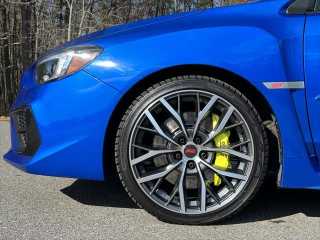 used 2020 Subaru WRX STI car, priced at $34,900