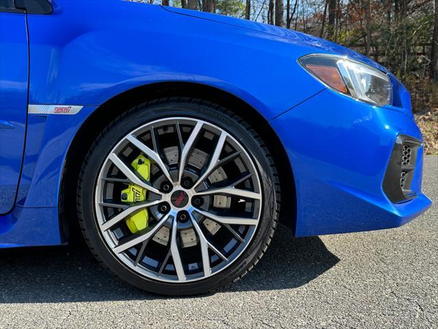 used 2020 Subaru WRX STI car, priced at $34,900