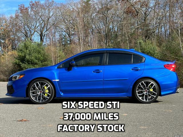 used 2020 Subaru WRX STI car, priced at $34,900