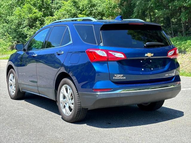 used 2020 Chevrolet Equinox car, priced at $21,900