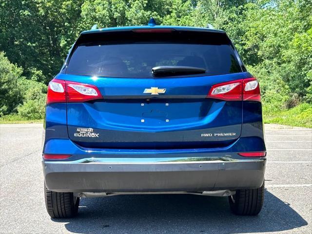 used 2020 Chevrolet Equinox car, priced at $21,900