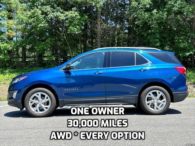 used 2020 Chevrolet Equinox car, priced at $21,900