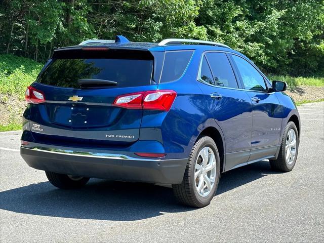 used 2020 Chevrolet Equinox car, priced at $21,900