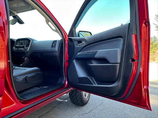 used 2021 Chevrolet Colorado car, priced at $30,900