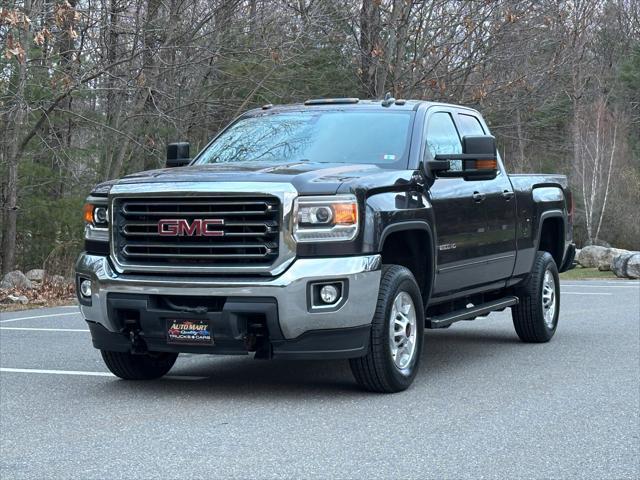 used 2016 GMC Sierra 2500 car, priced at $22,900