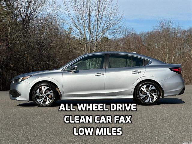 used 2020 Subaru Legacy car, priced at $19,500