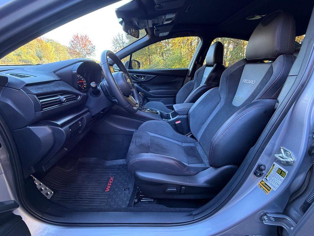 used 2022 Subaru WRX car, priced at $29,900