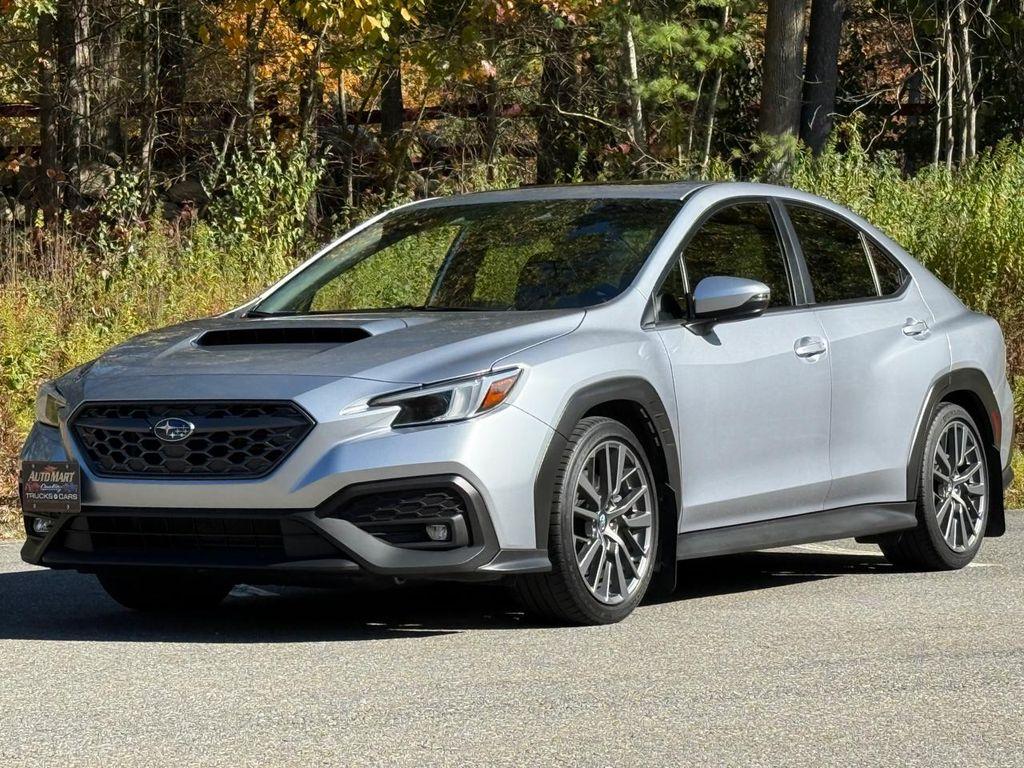 used 2022 Subaru WRX car, priced at $29,900