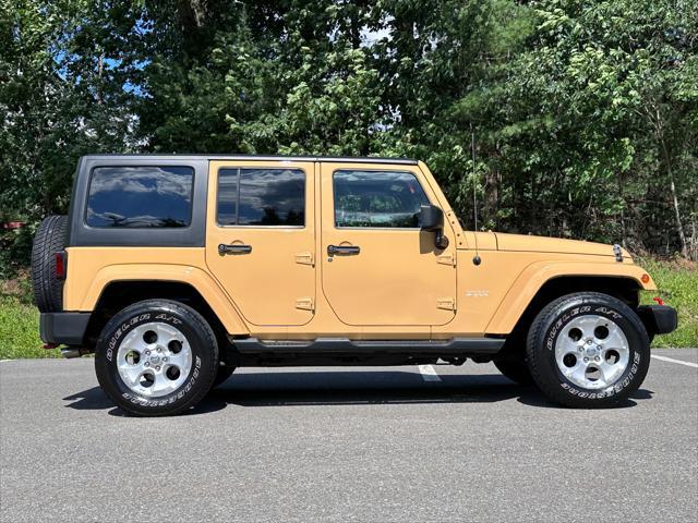 used 2014 Jeep Wrangler Unlimited car, priced at $21,900