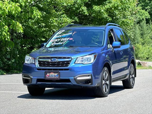 used 2017 Subaru Forester car, priced at $14,900