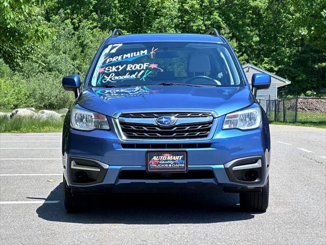 used 2017 Subaru Forester car, priced at $14,900