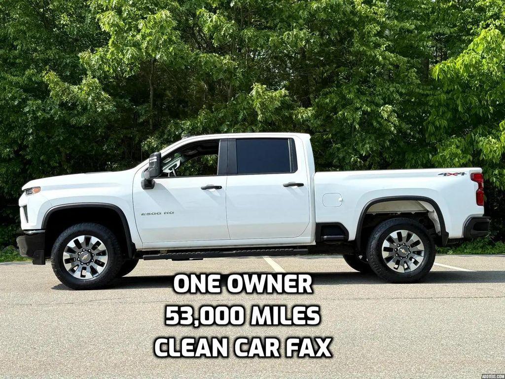 used 2022 Chevrolet Silverado 2500 car, priced at $43,900