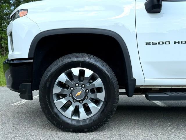 used 2022 Chevrolet Silverado 2500 car, priced at $43,900