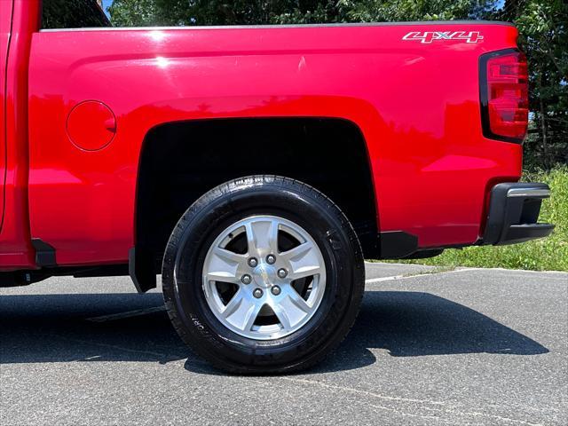 used 2017 Chevrolet Silverado 1500 car, priced at $27,400